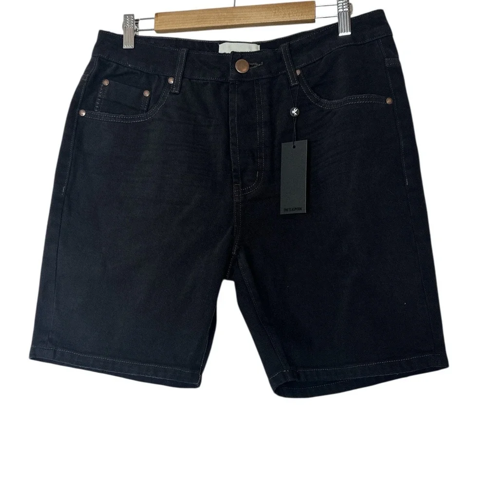 One Teaspoon Mr Classic Shorts Women‎ Size 32 Distressed summer Vacation New